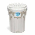 Pig PIG Overpack Salvage Drum White ext. dia. 23" x 30" H PAK709-WH